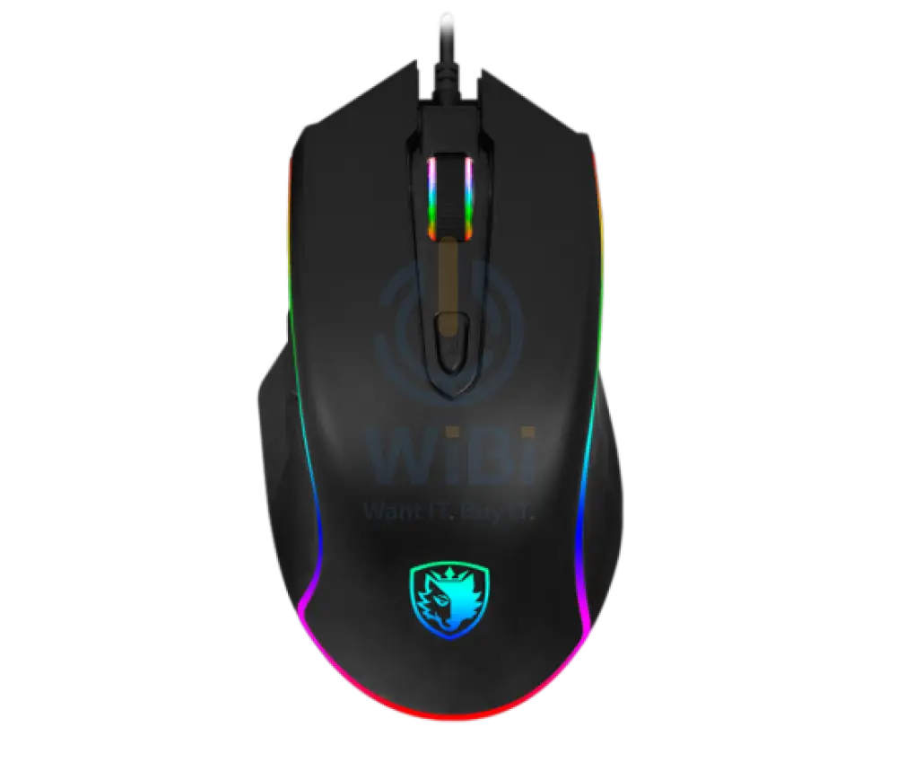 SADES Scythe gaming mouse-S17 Accessories > Keyboard & Mouse > Gaming Zone