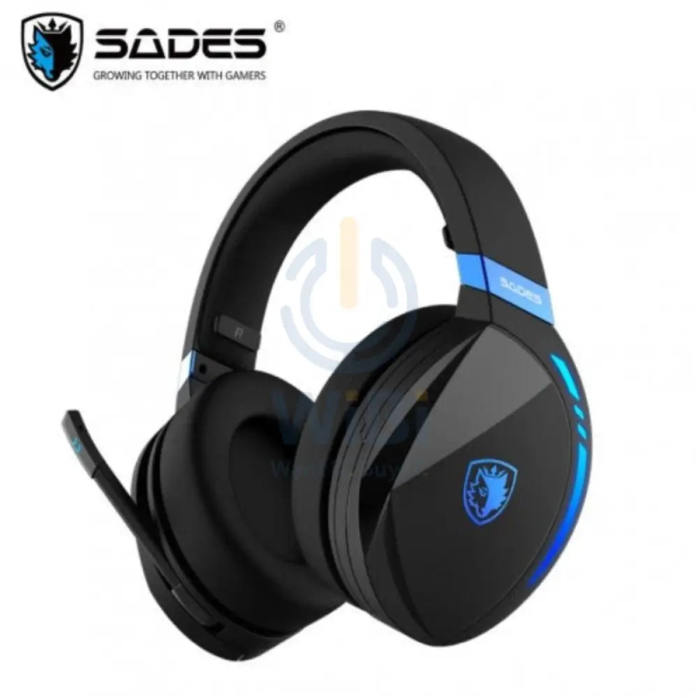 سادن سادس واردن I لاسلكي  سماعةالألعاب SA-201 اكسسوارات  الصوت > سماعات الرأس >منطقة الألعاب