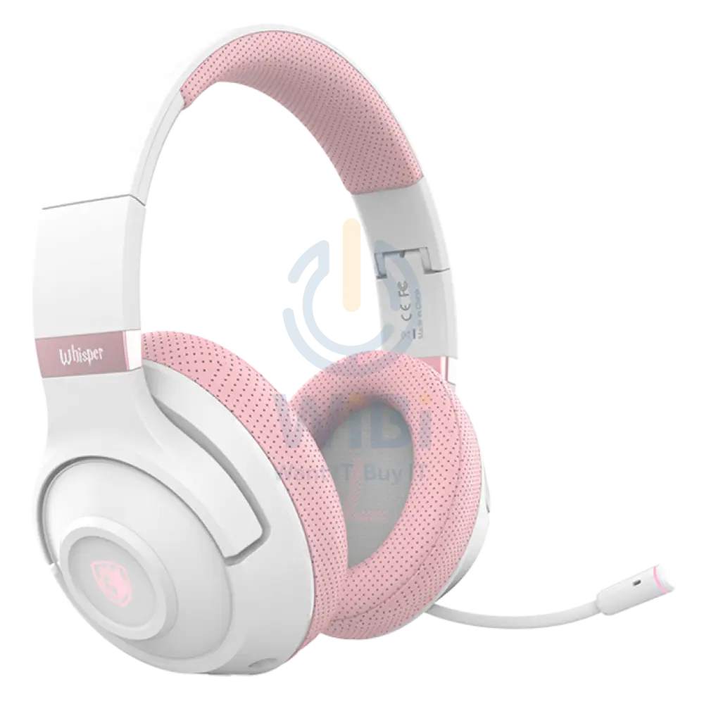 SADES WHISPER WIRELESS-BL HEADSET(SA-205) - PINK Accessories > Audio > Headphones