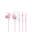 Sades Wings20 Gaming Earphone(SA-606) pink Accessories > Audio > Headphones