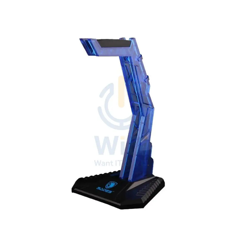 Sades Wolfbone Headset Stand (SA-D1) - Blue Accessories > Other Accessories > Gaming Zone