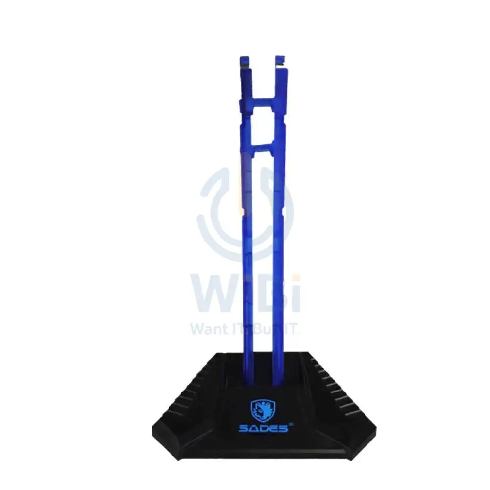 Sades Wolfbone Headset Stand (SA-D1) - Blue Accessories > Other Accessories > Gaming Zone