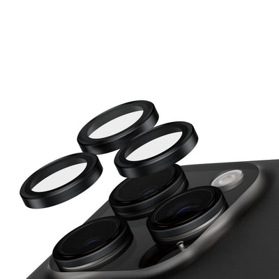 PanzerGlass Camera Lens Protector -for iPhone 16 Pro / iPhone 16 Pro Max / Black