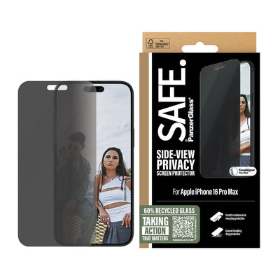 PanzerGlass Privacy Screen Protector - for iPhone 16 Pro Max / Ultra-Wide Fit