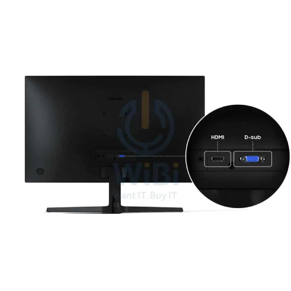 Samsung 32’’ Essential S3 Curved Monitor - 32.0’’ FHD / 4ms / 100Hz / HDMI 1.4/D-Sub - Curved Monitor Monitors &