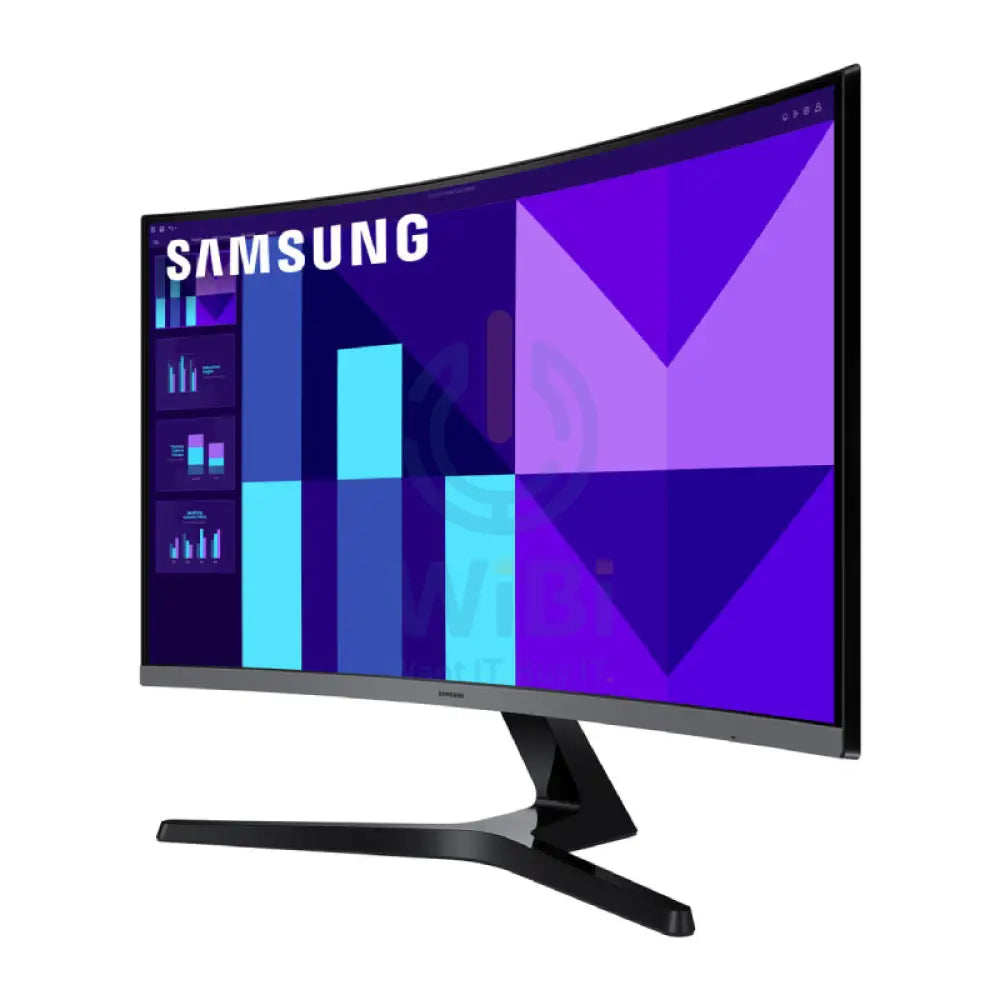 Samsung 32’’ Essential S3 Curved Monitor - 32.0’’ FHD / 4ms / 100Hz / HDMI 1.4/D-Sub - Curved Monitor Monitors &