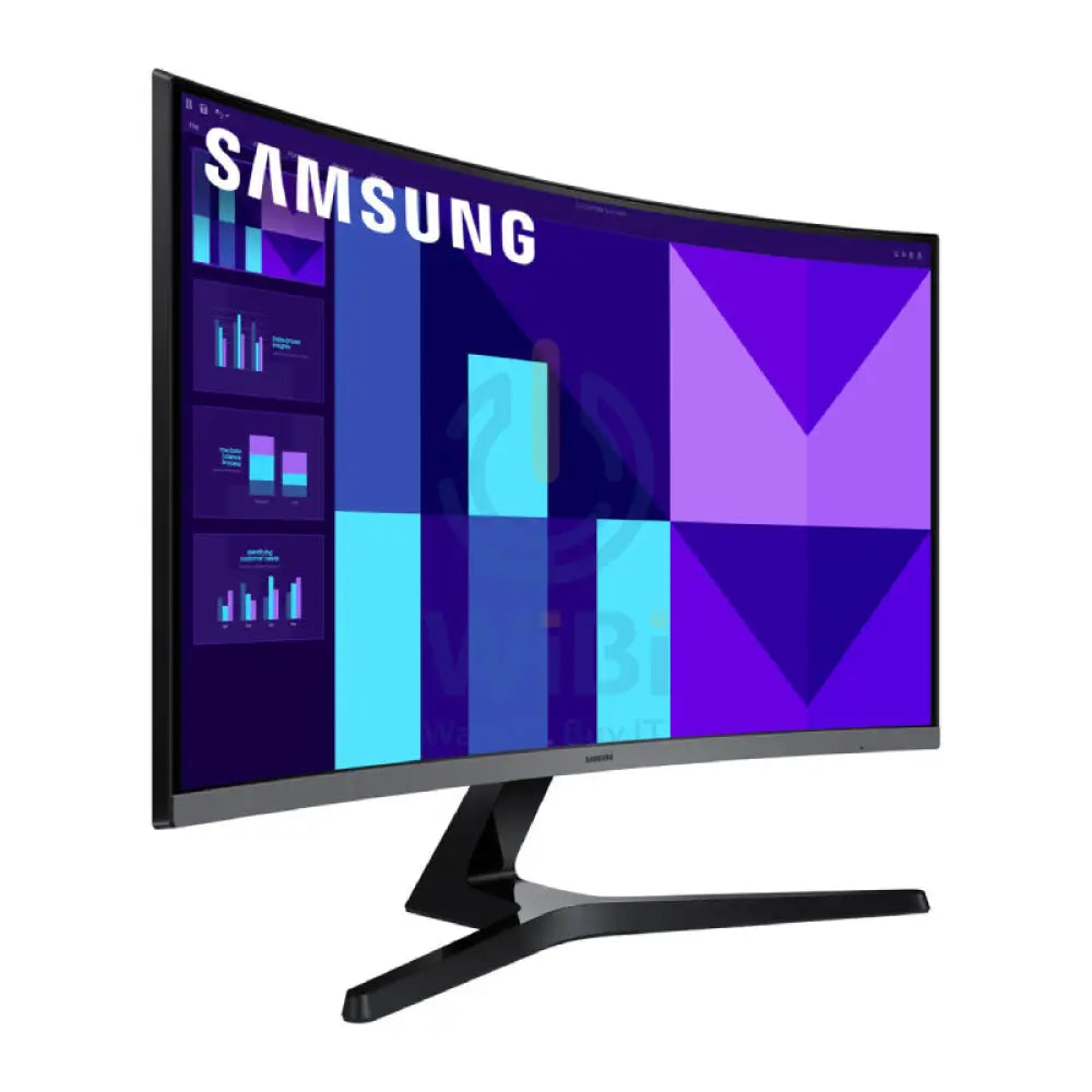 Samsung 32’’ Essential S3 Curved Monitor - 32.0’’ FHD / 4ms / 100Hz / HDMI 1.4/D-Sub - Curved Monitor Monitors &