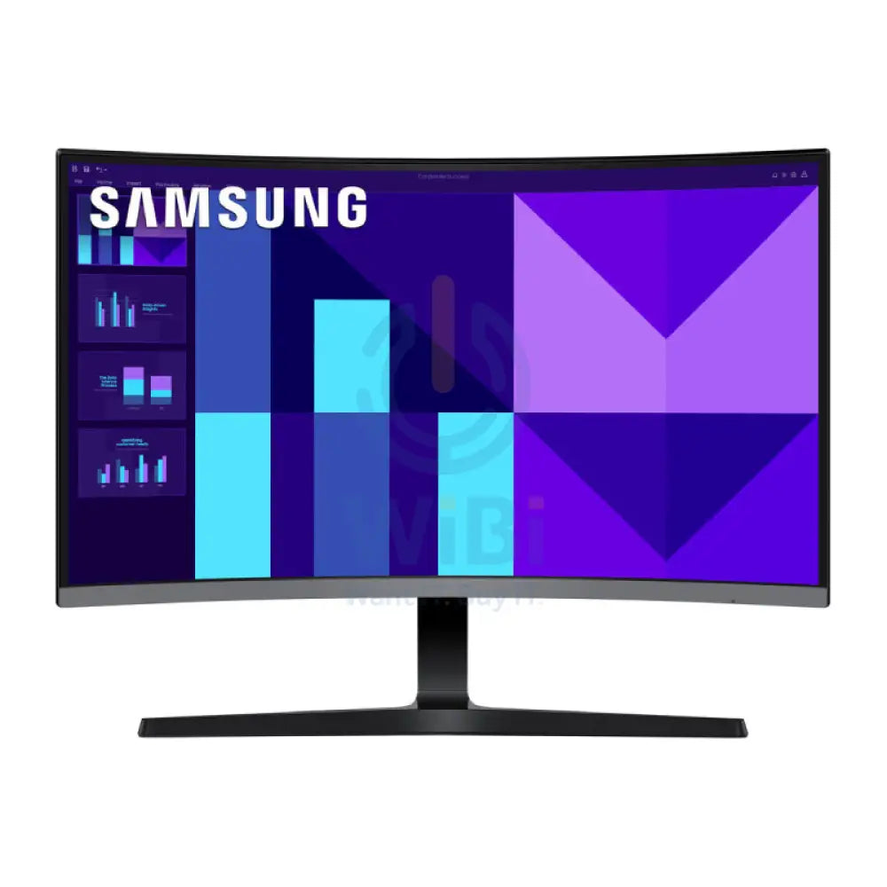 Samsung 32’’ Essential S3 Curved Monitor - 32.0’’ FHD / 4ms / 100Hz / HDMI 1.4/D-Sub - Curved Monitor Monitors &