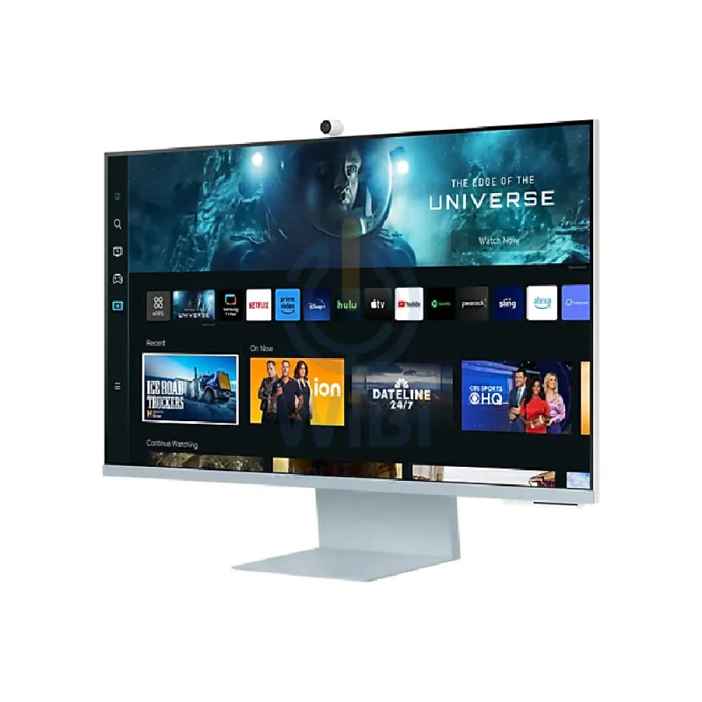 Samsung 4K M80C LS32CM80BUMXUE Smart Monitor - 32.0’’ 4K / 4ms / HDMI / USB / Bluetooth v5.2 / WiFi / Cloud Blue