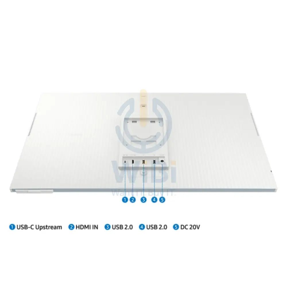 Samsung 4K M80C LS32CM80BUMXUE Smart Monitor - 32.0’’ 4K / 4ms / HDMI / USB / Bluetooth v5.2 / WiFi / Cloud Blue
