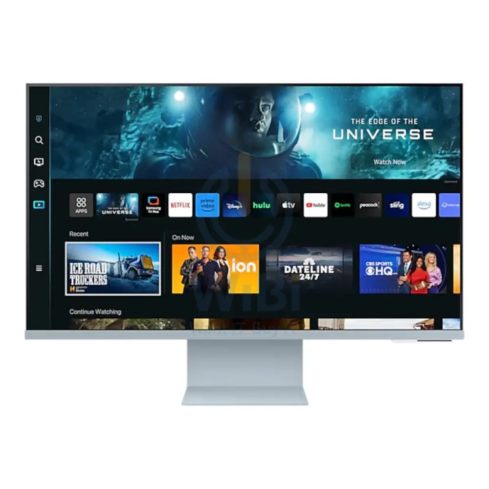 Samsung 4K M80C LS32CM80BUMXUE Smart Monitor - 32.0’’ 4K / 4ms / HDMI / USB / Bluetooth v5.2 / WiFi / Cloud Blue