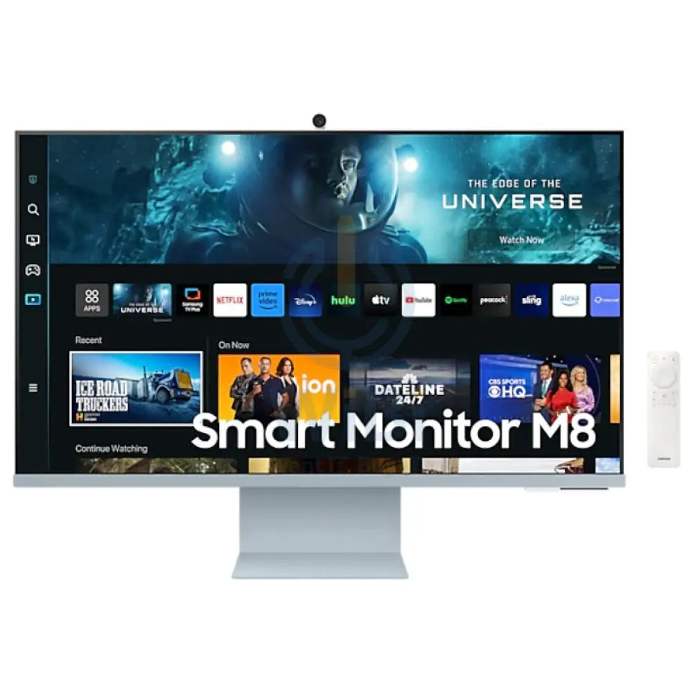 Samsung 4K M80C LS32CM80BUMXUE Smart Monitor - 32.0’’ 4K / 4ms / HDMI / USB / Bluetooth v5.2 / WiFi / Cloud Blue