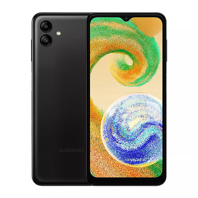 Samsung Galaxy A04 - 64GB / 6.5’’ HD + / Wi-Fi / 4G / Black - Mobile Mobiles & Tablets > Mobiles > Offer Zone