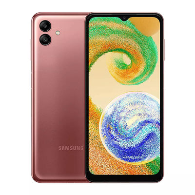 Samsung Galaxy A04 - 64GB / 6.5’’ HD + / Wi-Fi / 4G / Copper - Mobile Mobiles & Tablets > Mobiles