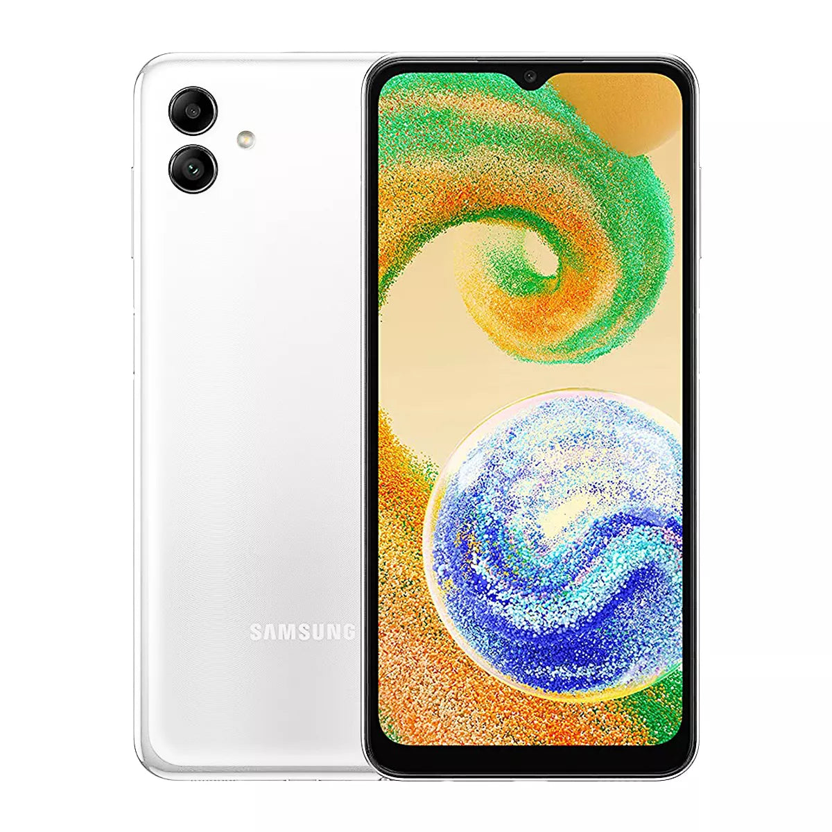 Samsung Galaxy A04 3GB RAM + 32GB Memory - White Mobiles & Tablets > Mobiles > Offer Zone