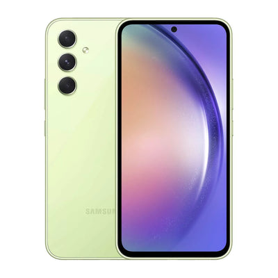 Samsung Galaxy A54 5G 8GB RAM 128GB Memory - Awesome Lime Mobiles & Tablets > Mobiles