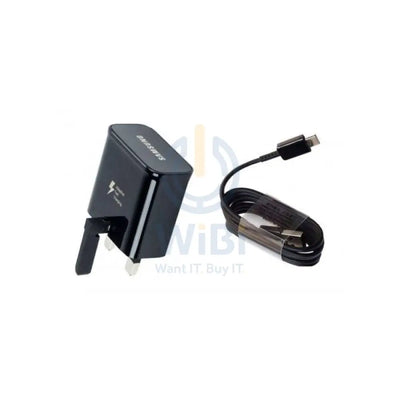 Samsung Adaptive Fast Charging Travel Adapter - 15W / USB / Black