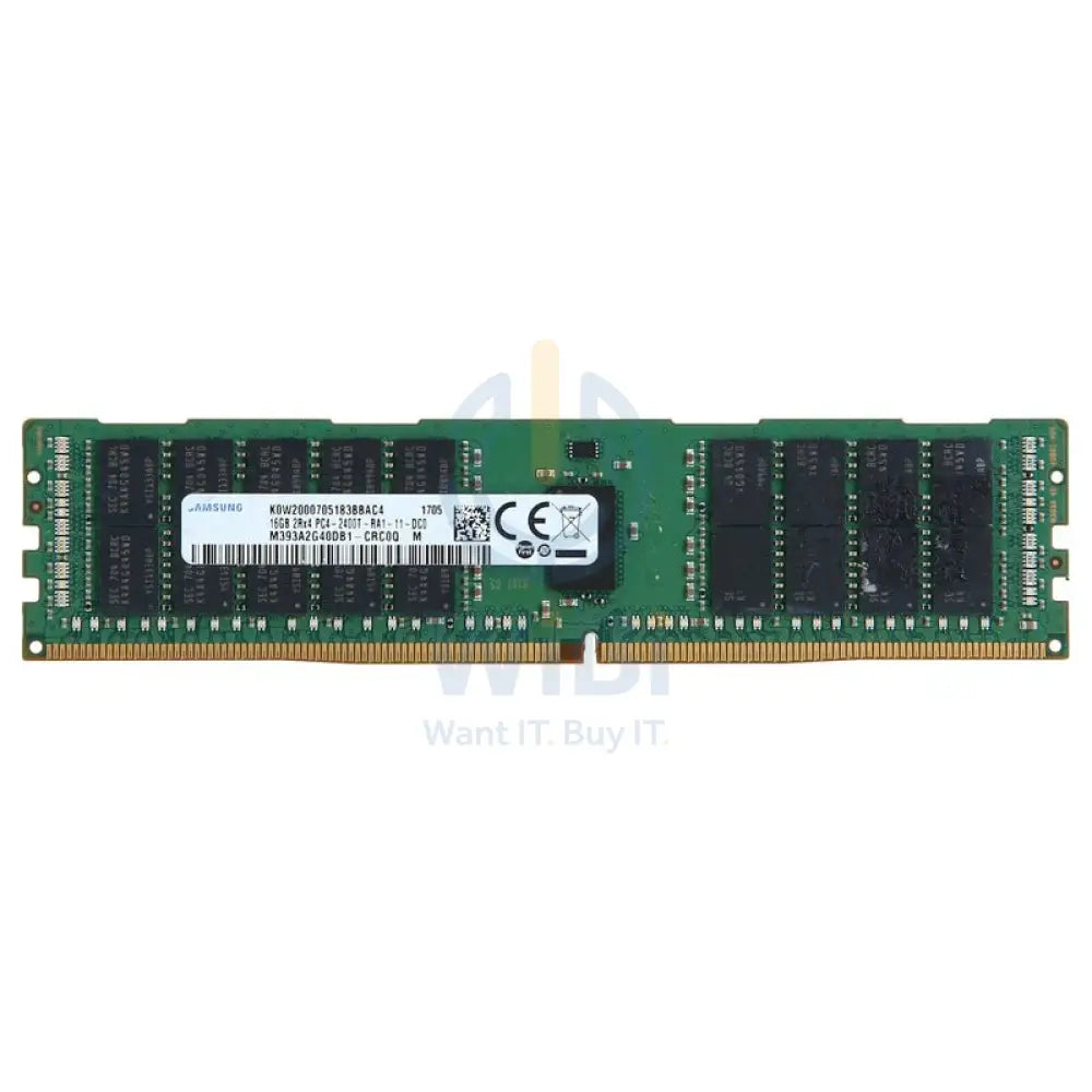 Samsung Desktop Memory - 16GB / DDR4 / 288-pin / 2400MHz Accessories > Memory > Desktop Memory