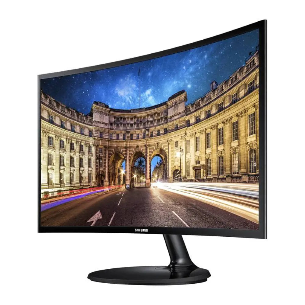 Samsung Essential Curved Monitor - 24" FHD / 4ms / D-Sub / HDMI - Monitor