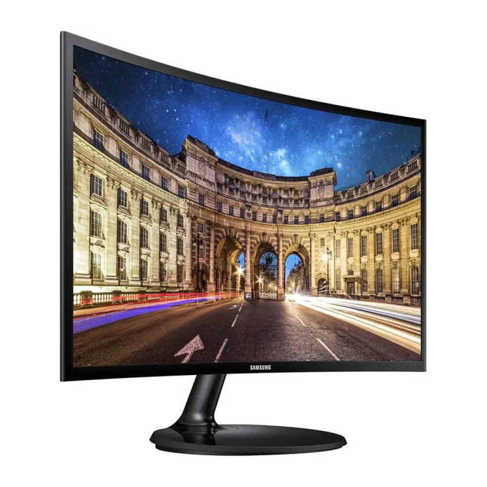 Samsung Essential Curved Monitor - 24" FHD / 4ms / D-Sub / HDMI - Monitor