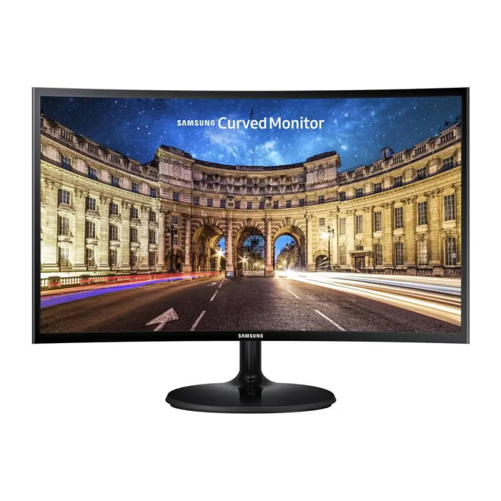 Samsung Essential Curved Monitor - 24" FHD / 4ms / D-Sub / HDMI - Monitor
