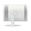 Samsung Freestyle Portable Projector - HDMI / White Accessories > Smart Devices > Smart TV > Offer Zone