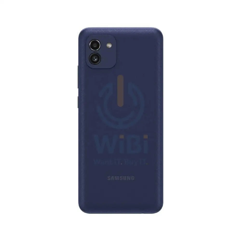 Samsung Galaxy A03 - 64GB / 6.5’’ HD + / Wi-Fi / 4G / Blue - Mobile Mobiles & Tablets > Mobiles > Offer Zone
