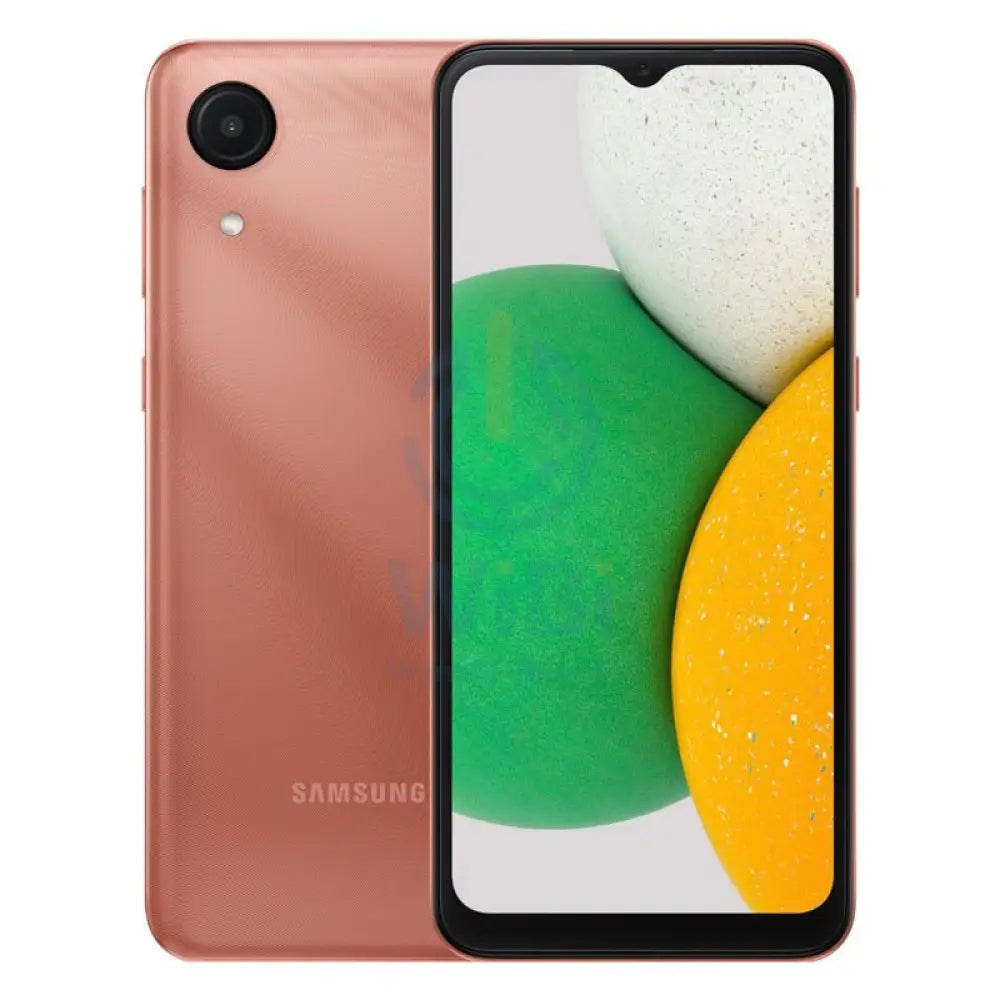 Samsung Galaxy A03 Core - 32GB / 6.5" HD+ / Wi-Fi / 4G / Bronze - Mobile