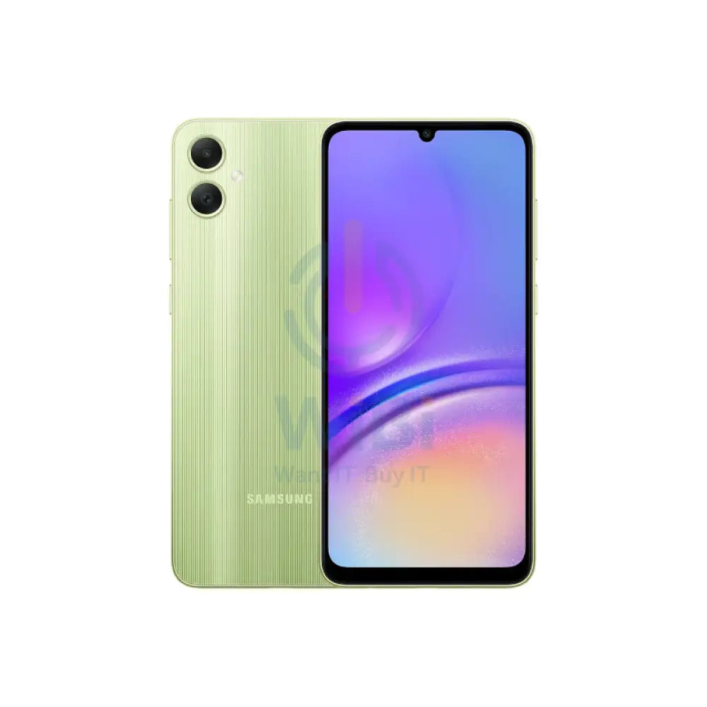 Samsung Galaxy A05 - 128GB / 6.7’’ HD + / Wi-Fi / 4G / Green - Mobile Mobiles & Tablets > Mobiles