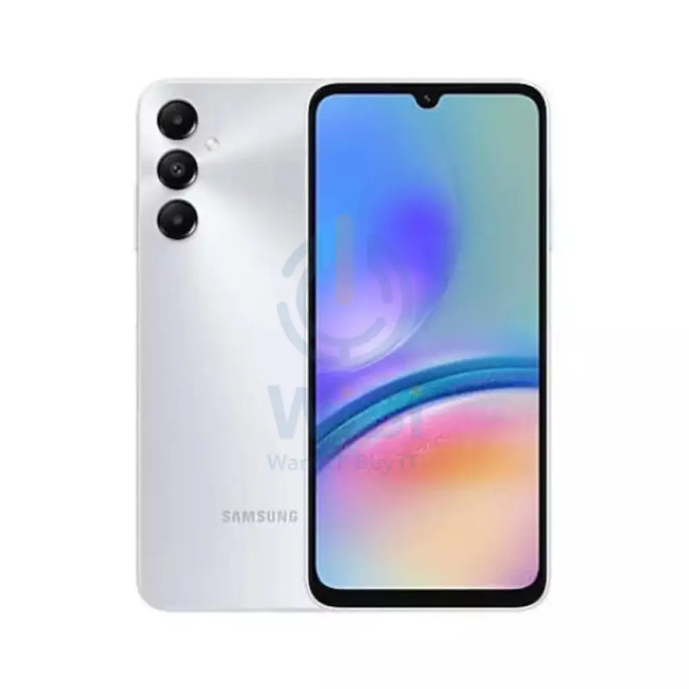 Samsung Galaxy A05s - 4GB / 128GB / 6.7’’ / Wi-Fi / 4G / Silver - Mobile Mobiles & Tablets > Mobiles