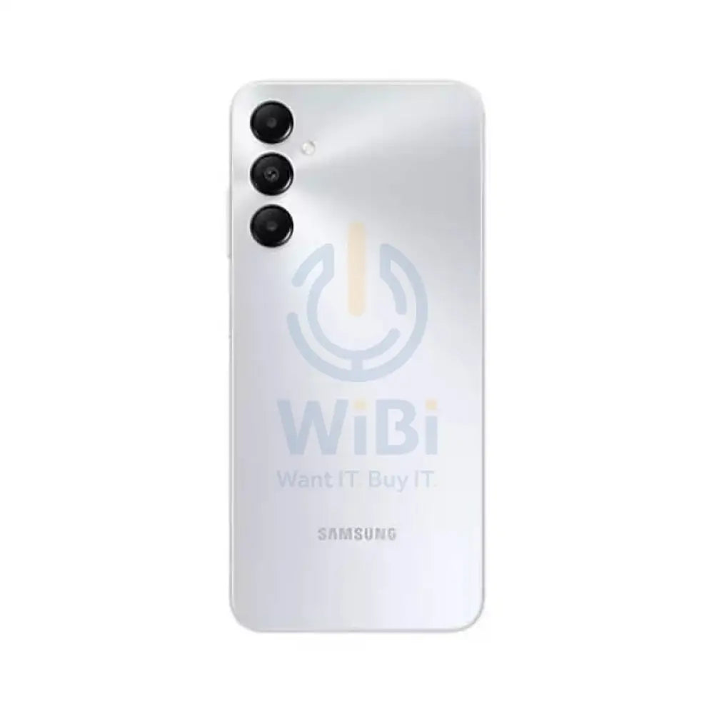 Samsung Galaxy A05s - 4GB / 128GB / 6.7’’ / Wi-Fi / 4G / Silver - Mobile Mobiles & Tablets > Mobiles