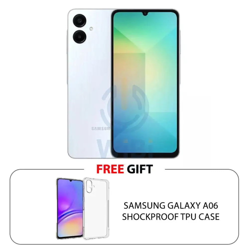 Samsung Galaxy A06 - 128GB / 6.7’’ / 4G / Light Blue - Mobile Mobiles & Tablets > Mobiles