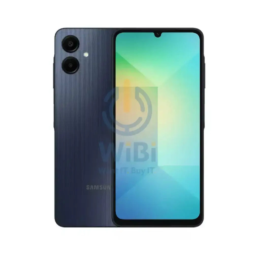Samsung Galaxy A06 - 4GB RAM / 64GB / 6.7’’ / 4G / Black + Motorola G04S - 4GB / 64GB / 6.6’’ HD + / 4G / Concord Black