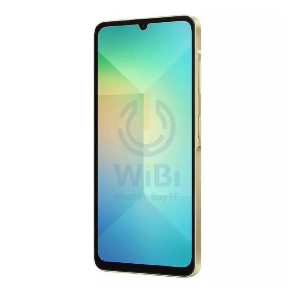 Samsung Galaxy A06 - 4GB RAM / 64GB / 6.7’’ / 4G / Gold - Mobile Mobiles & Tablets > Mobiles