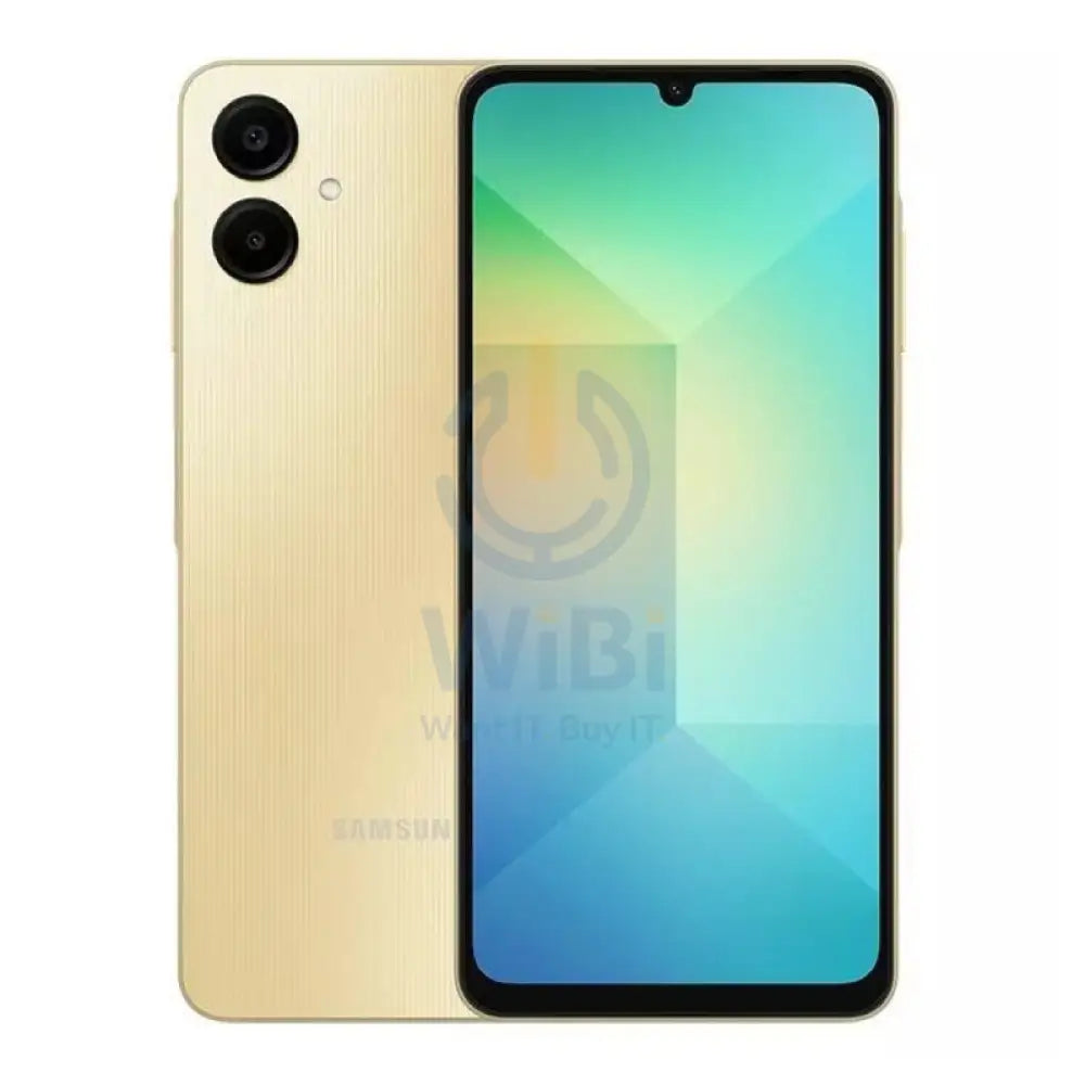 Samsung Galaxy A06 - 4GB RAM / 64GB / 6.7’’ / 4G / Gold - Mobile Mobiles & Tablets > Mobiles