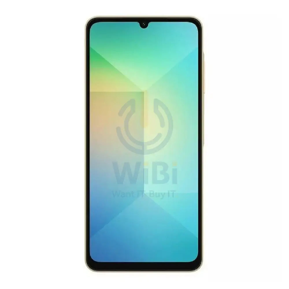 Samsung Galaxy A06 - 4GB RAM / 64GB / 6.7’’ / 4G / Gold - Mobile Mobiles & Tablets > Mobiles