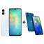 Samsung Galaxy A06 - 4GB RAM / 64GB / 6.7’’ / 4G / Light Blue + Motorola G04S - 4GB / 64GB / 6.6’’ HD + / 4G / Satin