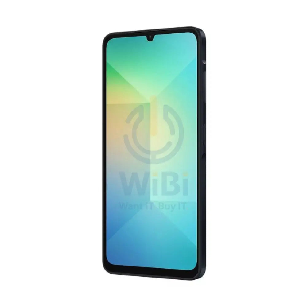 Samsung Galaxy A06 - 6GB RAM / 128GB / 6.7’’ / 4G / Black - Mobile Mobiles & Tablets > Mobiles