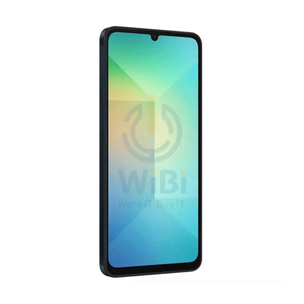 Samsung Galaxy A06 - 6GB RAM / 128GB / 6.7’’ / 4G / Black - Mobile Mobiles & Tablets > Mobiles