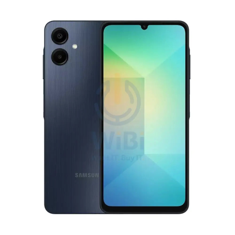 Samsung Galaxy A06 - 6GB RAM / 128GB / 6.7’’ / 4G / Black - Mobile Mobiles & Tablets > Mobiles