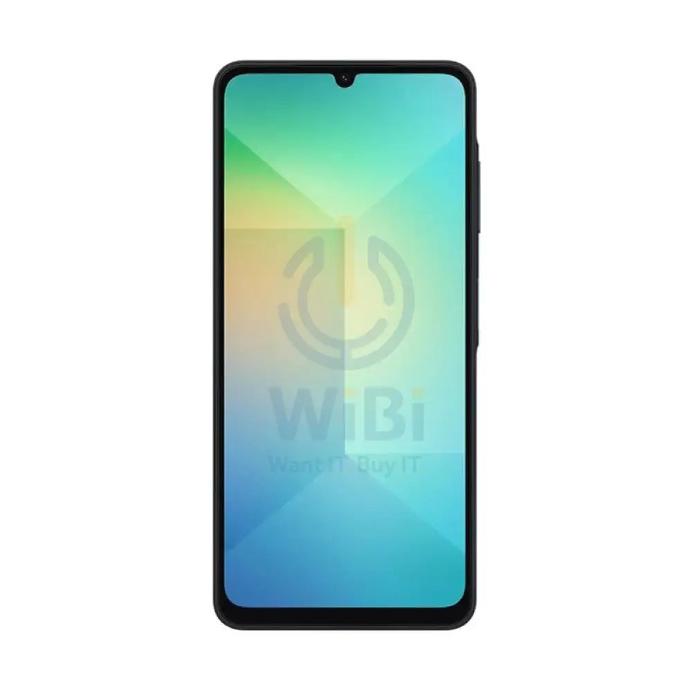 Samsung Galaxy A06 - 6GB RAM / 128GB / 6.7’’ / 4G / Black - Mobile Mobiles & Tablets > Mobiles