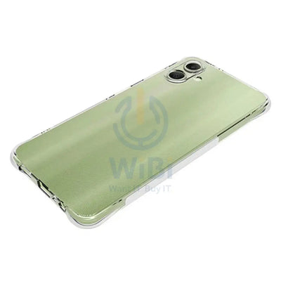 Samsung Galaxy A06 Shockproof TPU Case - Transparent Accessories > Mobiles & Tablets > Mobiles > Covers & Cases