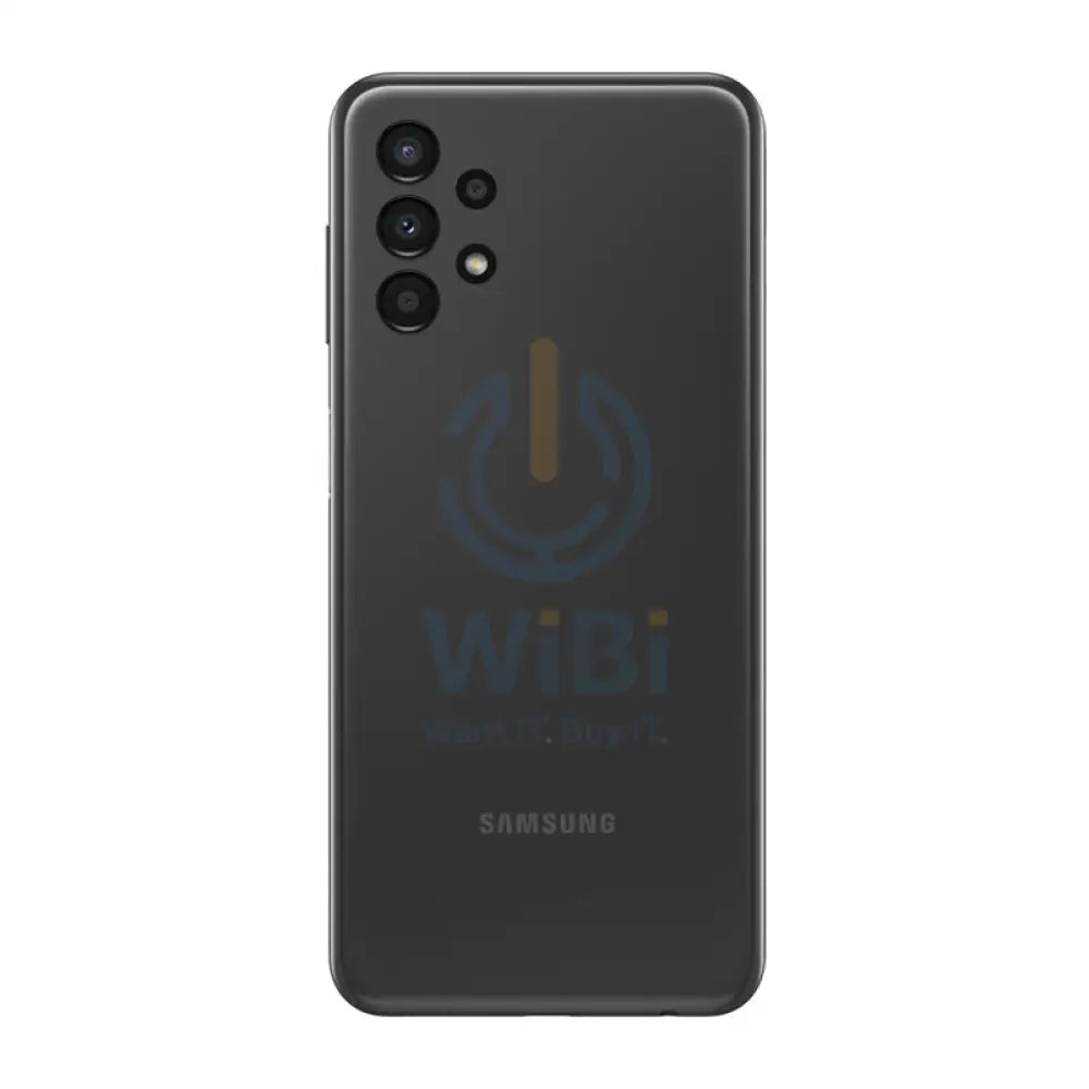 سامسونج جالكسي A13 - 128 جيجابايت / 6.6" كاملة الوضوح+ / واي-فاي / 4G / أسود - هاتف