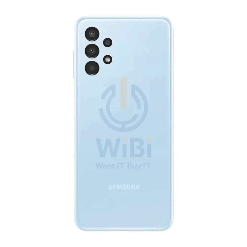 سامسونج جالكسي A13 - 64 جيجابايت / 6.6" كاملة الوضوح+ / واي-فاي / 4G / أزرق - هاتف