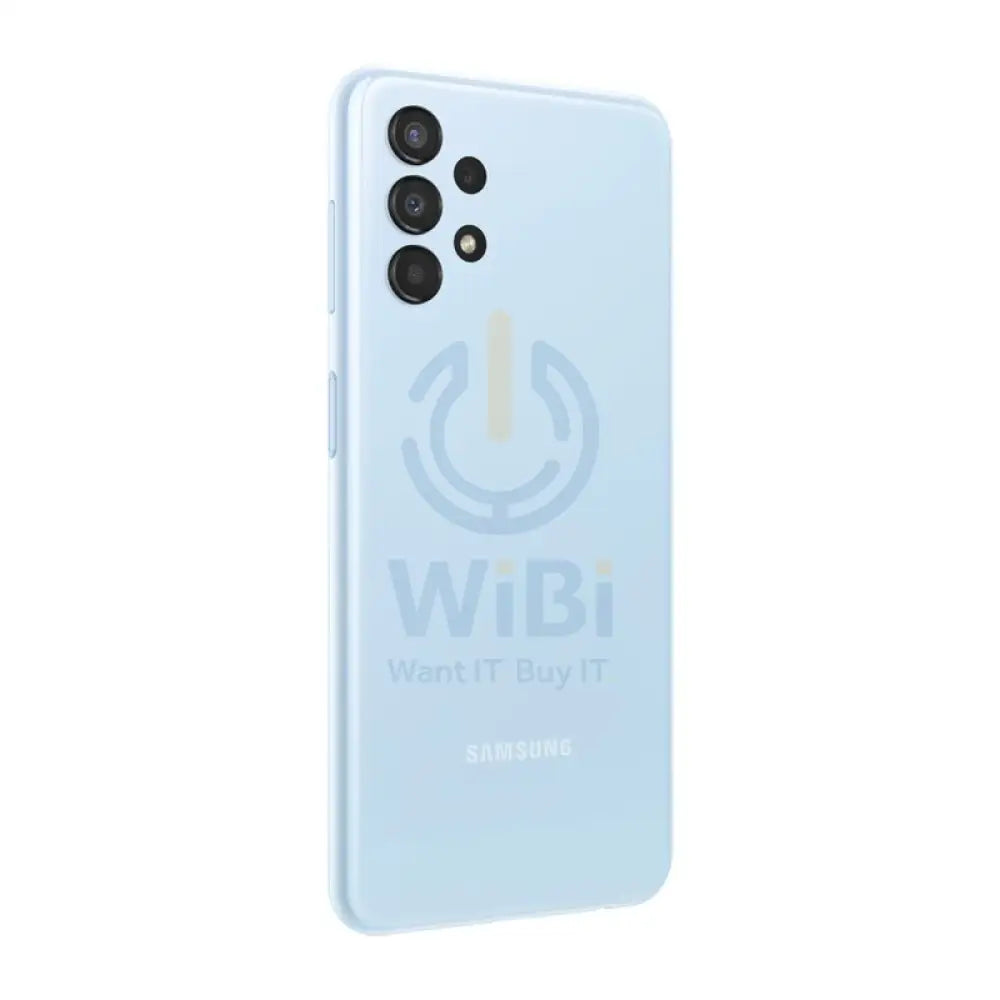 سامسونج جالكسي A13 - 64 جيجابايت / 6.6" كاملة الوضوح+ / واي-فاي / 4G / أزرق - هاتف
