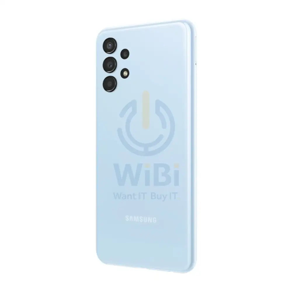 سامسونج جالكسي A13 - 64 جيجابايت / 6.6" كاملة الوضوح+ / واي-فاي / 4G / أزرق - هاتف