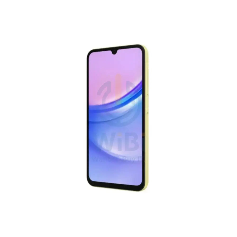 Samsung Galaxy A15 - 128GB / 4GB / 6.5’’ FHD + / Wi-Fi / 4G / Yellow - Mobile Mobiles & Tablets > Mobiles