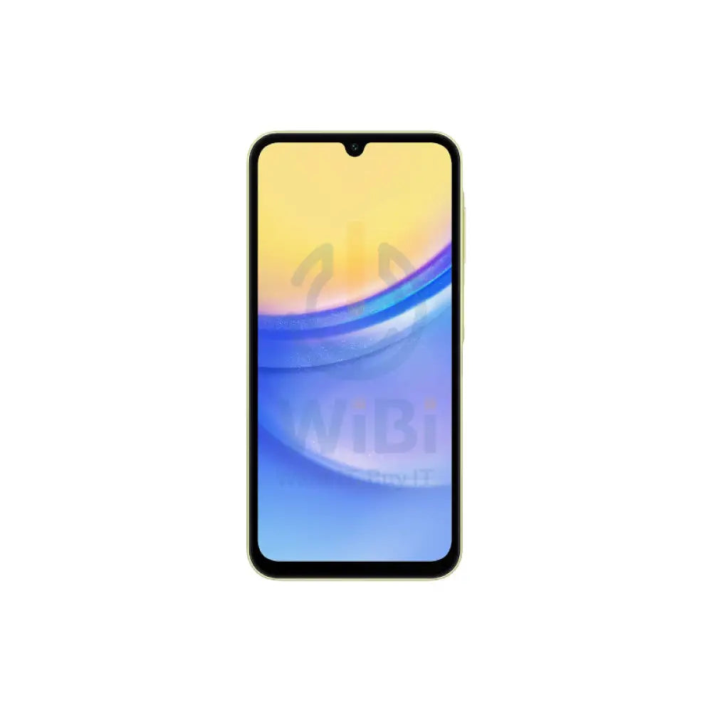 Samsung Galaxy A15 - 128GB / 4GB / 6.5’’ FHD + / Wi-Fi / 5G / Yellow - Mobile Mobiles & Tablets > Mobiles