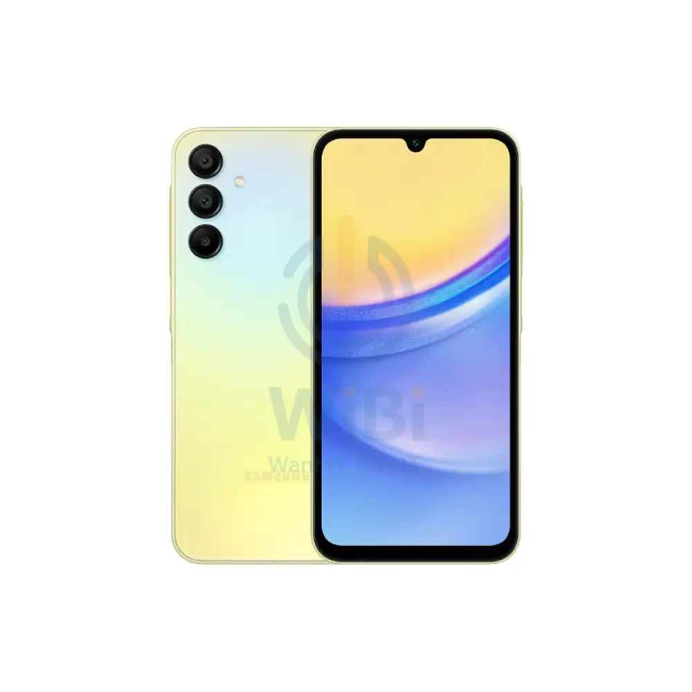 Samsung Galaxy A15 - 128GB / 4GB / 6.5’’ FHD + / Wi-Fi / 5G / Yellow - Mobile Mobiles & Tablets > Mobiles