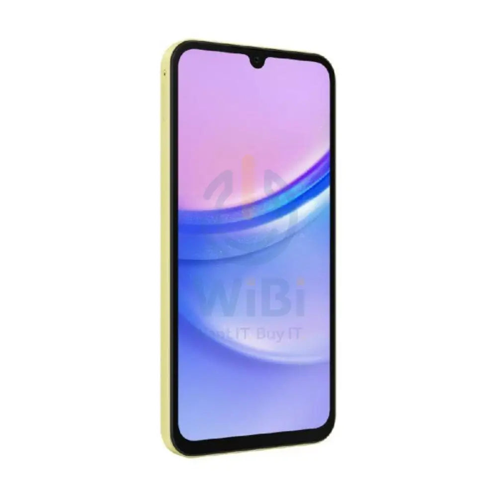 Samsung Galaxy A15 - 256GB / 8GB / 6.5’’ FHD + / Wi-Fi / 4G / Yellow - Mobile Mobiles & Tablets > Mobiles